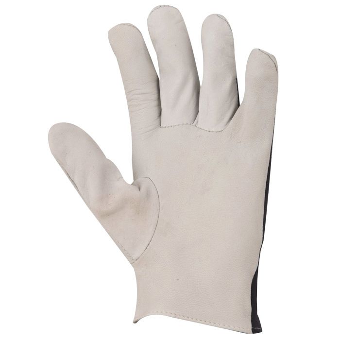 Gants de travail en peau de chèvre pony (taille 7, 1 paire)