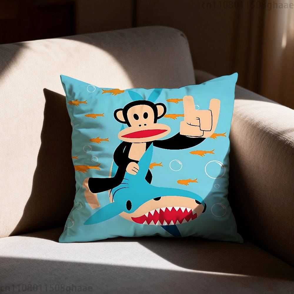 Funny PPaul FFrank Pillow Case Pillow Case Living Room Sofa Cushion Cover Suitable For Home Bedroom Room Decoration