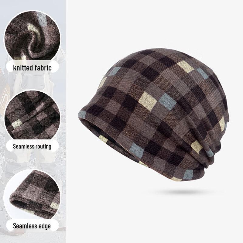 Термо-бафф 2-в-1 Jixingjiu для шеи и лица One Size