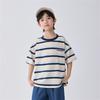Boy's Striped Short Sleeve T-Shirt