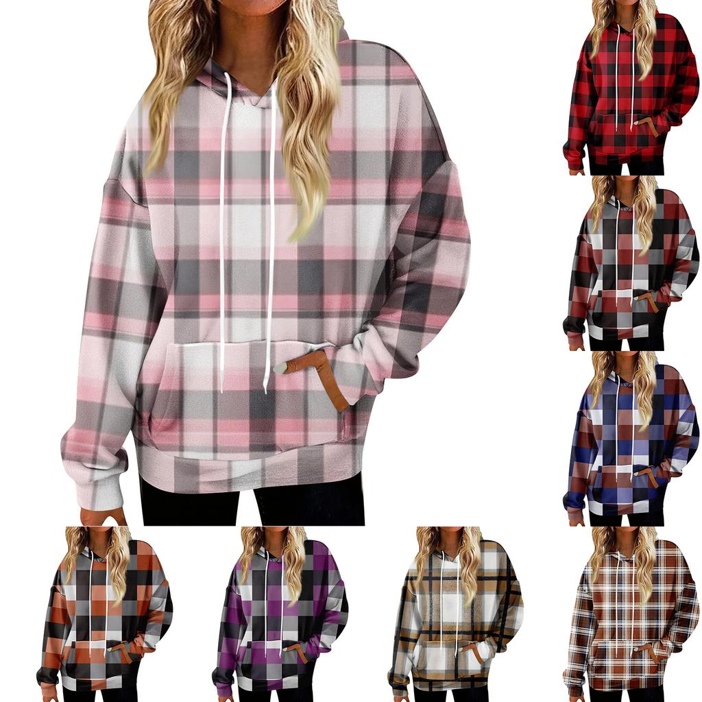 Hoodies For Women Oversized Winter Plush Cute Sweatshirts Pullover Trendy Fall Winter Clothes