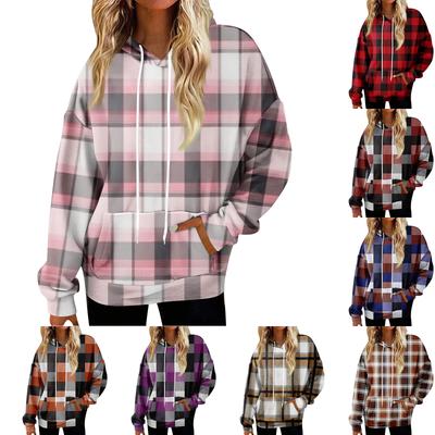 Hoodies For Women Oversized Winter Plush Cute Sweatshirts Pullover Trendy Fall Winter Clothes