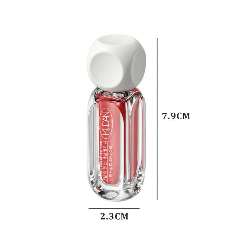 10ml Removable Water-Based Nail Polish, Long-Lasting Quick-Drying Nail Polish No Baking Required For Women And Girls Nails