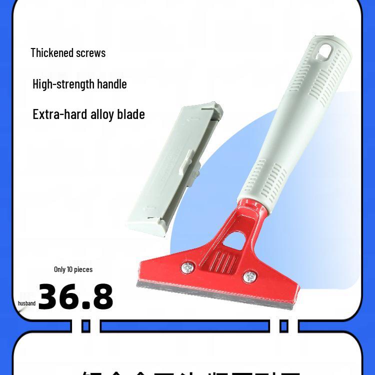 Multi-Purpose Putty Knife Set for Marble, Glass, Floor, and Wall Cleaning