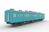 PLUM 1/80 JR East 201 Series DC Electric Train Keiyo Line Moha 201/Moha 200 Unpainted Assembly Plastic Display Model Kit PP132