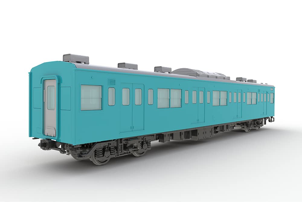 PLUM 1/80 JR East 201 Series DC Electric Train Keiyo Line Moha 201/Moha 200 Unpainted Assembly Plastic Display Model Kit PP132