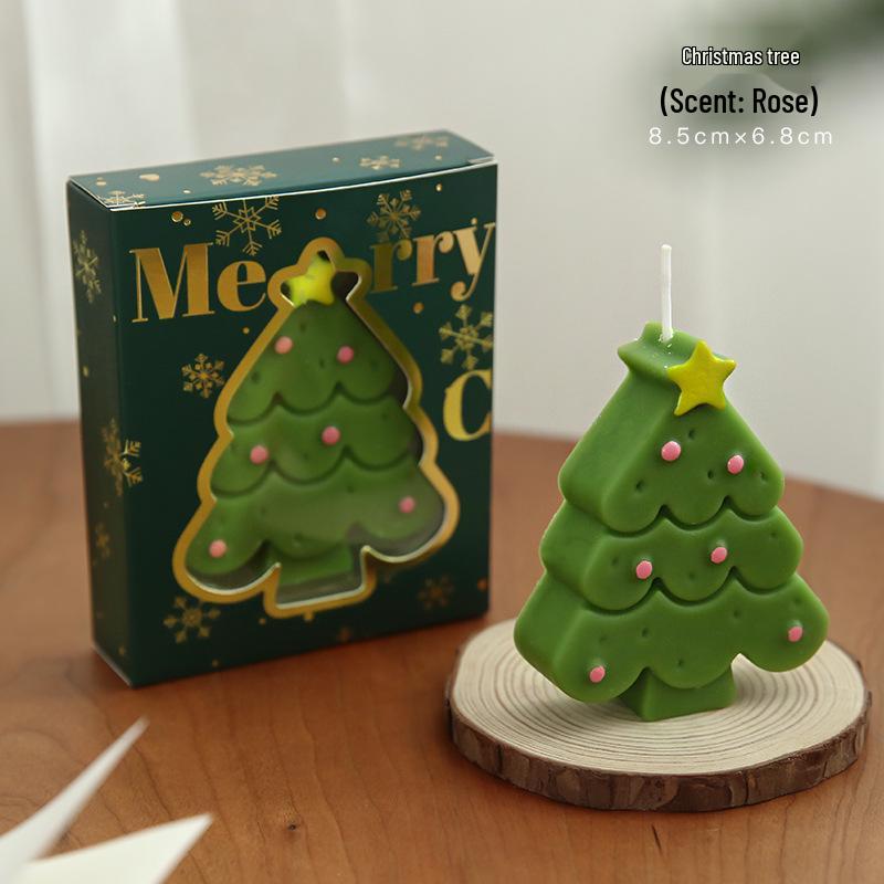 Christmas Eve Scented Candle Ornament
