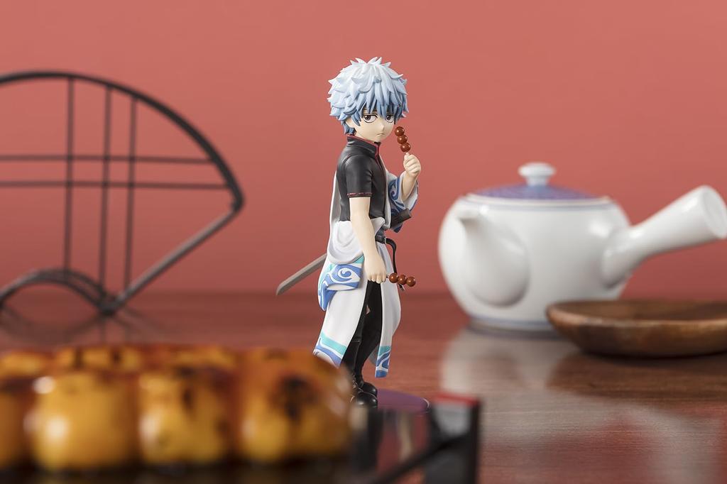 Rowtashii Noise Adokenette Gintama Sakata Gintoki Approx. 140mm PVC & ABS Pre-painted Finished Figure