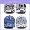 Kids Cotton Baseball Hat With Embroidered Construction Truck For Summer Sunshade
