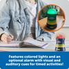 Learning Resources Time Tracker(R) Mini Light-Up & Sound-Activated Mini Timer LER 6909