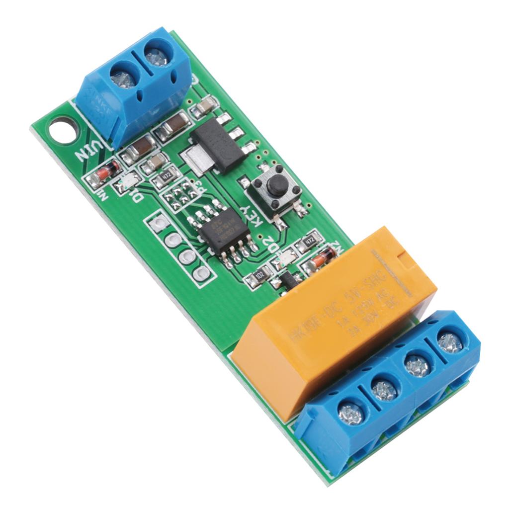 DC 5 6 9 12V Motor Reverse Polarity Module Time Adjustable Delay Relay 2A Drive Current