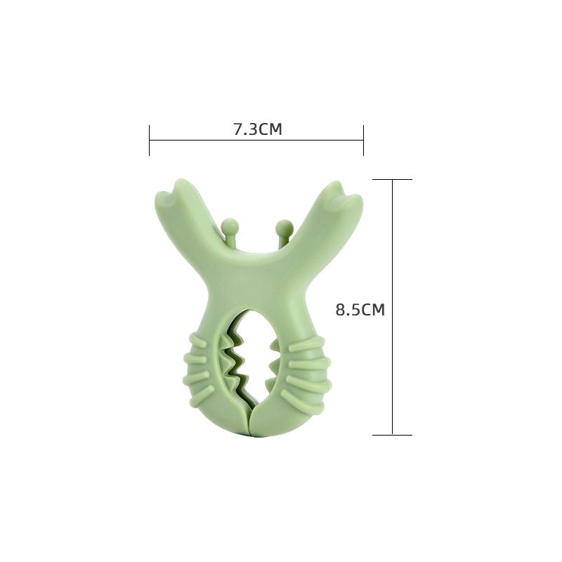 

1 шт. многофункциональный держатель для лопатки держатель для лопатки в виде краба антиожоговый зажим для перелива кастрюли зажимы для кухонной утвари кухонные гаджеты зелёный