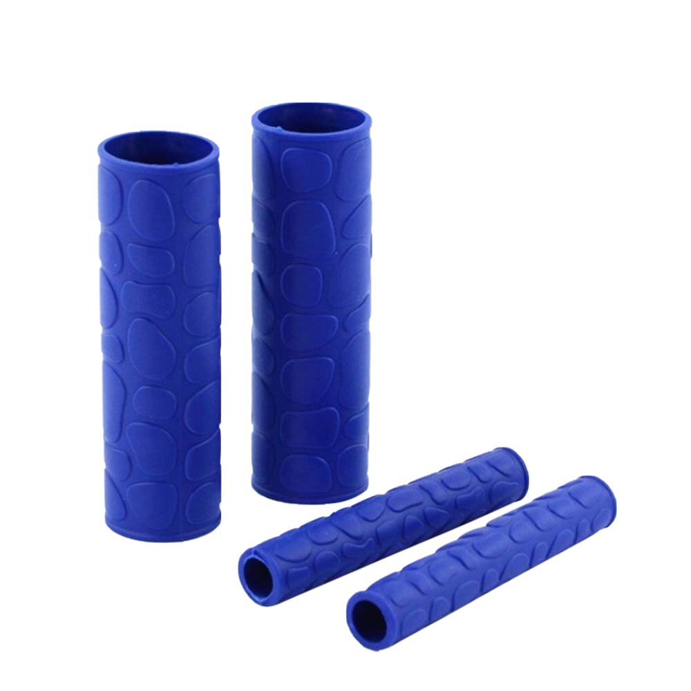 Sleeve Anti-skid Rubber Bar Brake Handle Handle Grip Cover Protector Motorcycle Handlebar Grip