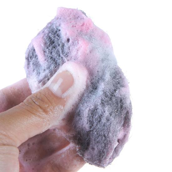 10/20/50Pcs Steel Wool Soap Pads Easy to Use Multi-functional Baking Damage Cleaner