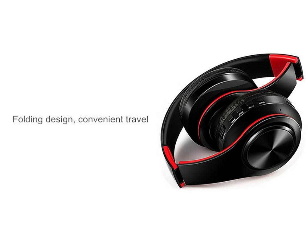 Enhanced Bluetooth Wireless Headband: HIFI Deep Bass Sports Headphones