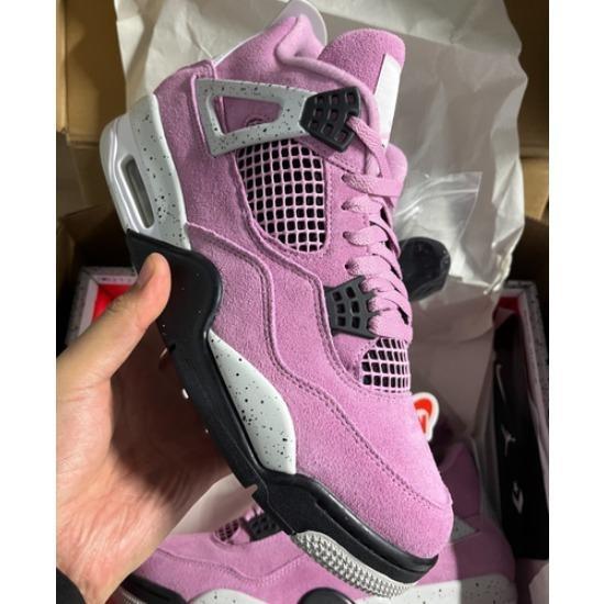 Air Jordan 4 Retro "Orchid" Jordan AJ4 Women's AQ9129-501