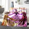 1pc KPop Demon Hunters7 Blanket, Gift, for Men and Women, Soft Blanket, Good for Sofa Bed Couch Travel, Lightweight Flannel Blanket