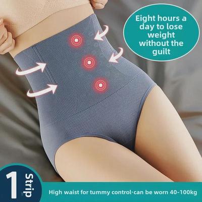 Four-Season High Waist Shaping Underwear for Women: Tummy Control, Hip Lift, and Slimming Effects