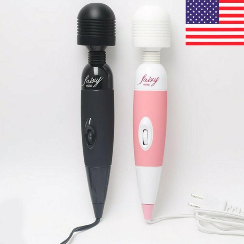 G Spot Vibrator for Women Powerful Magic Wand AV Stick Clitoris Stimulator Massager Sex Toys for Women Adult Product