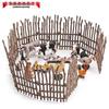 Cross-Border Poultry Breeding Cage Model & Farm Fence Ornaments