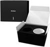 Wired Beans Wired Beans Mug To Last a Lifetime Kasama Ware Shinogi Mug 240ml Pair Set White Matt matte/Black