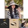 Elegant Cotton Sun Hat For Women Breathable Uv Protection Youthful Appearance