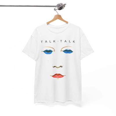 Talk Talk T-shirt La Festa è Finita Punk Rock Retro Cool Top Maglietta Unisex