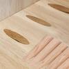 50Pcs 3/8-Inch Diameter 9.5mm Pocket Hole Plugs Oak Solid Wood Solid Wood Plugs For Screw Holes Hardwood Wooden Dowel Plugs
