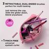 Real Technique Double Time Brush Lash Set + Kit, 4-piece