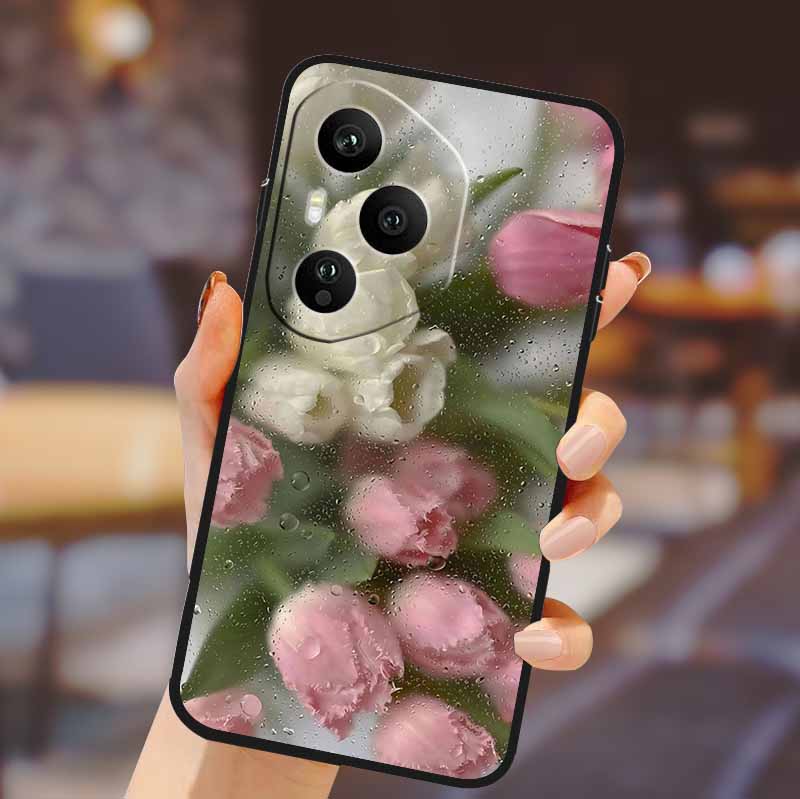 Per Honor 400 400pro Cover Telefono Silicone Morbido Protezione Posteriore Honor400 pro Lite Honor400pro Cartone Animato Anime Custodia Scudo Paraurti