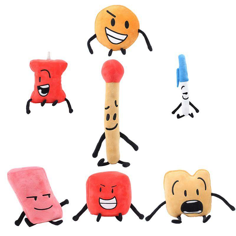 Adorable Battle For Dream Island Plush Toy Soft Doll Ideal For Kids Birthday Gift