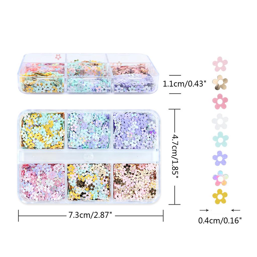 Glitter Sequins Epoxy Resin Fillings for DIY Crafts Epoxy Resin Mold Filler Nail Art Decorations Body Face Makeup Supply