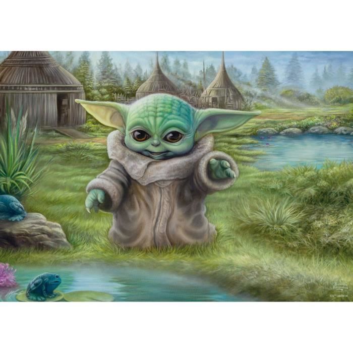 Puzzles - SCHMIDT SPIELE - Lucas Film, The Mandalorian, Childs Play - 1000 pièces