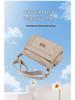 Water-Repellent Nylon Crossbody Bag for Middle-Aged Women, Large-Capacity, Multi-Layer, Versatile Casual Shoulder Bag.
