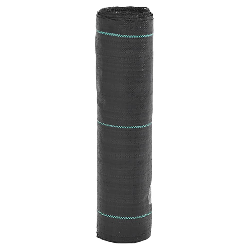 Weed Control Fabric Black 0.5x25 m PP