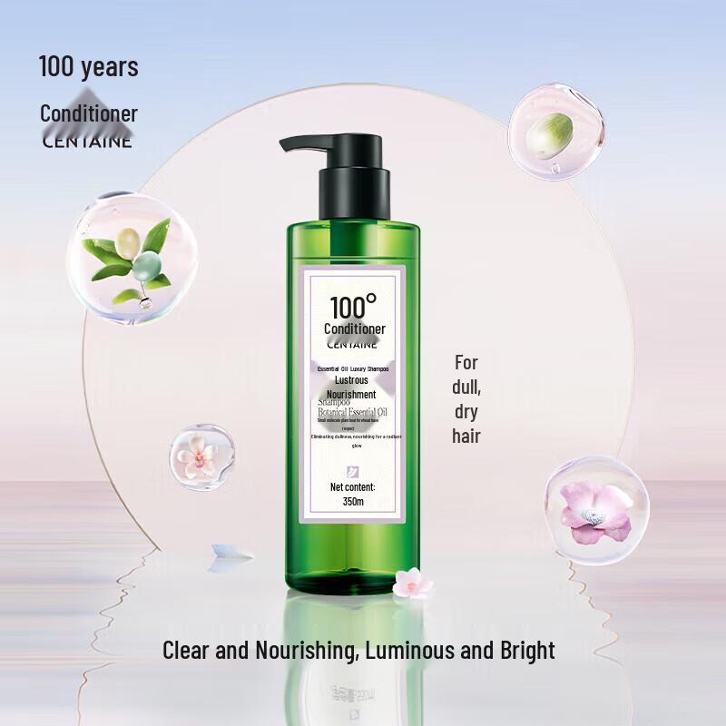 100 Years Runfa Essential Oil Shine & Oil Control Shampoo