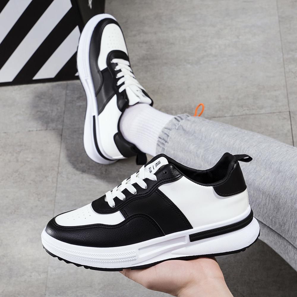 Spring New Men's Shoes Korean Version of Men's and Women's Same Casual Fashion Trend Flat Small White Shoes Comfortable