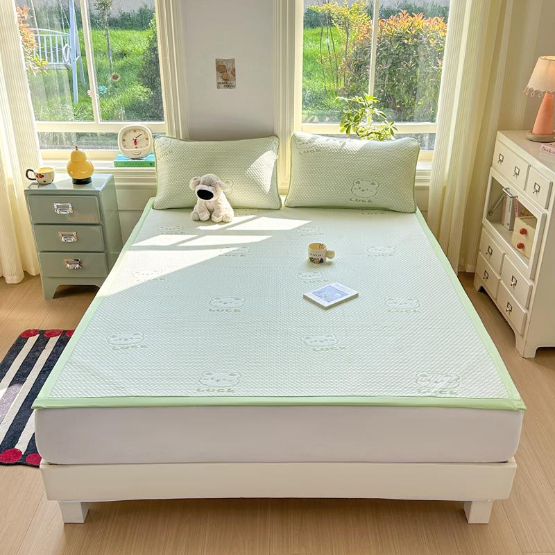 Yongyouwan Cool, Breathable, Ice Bean Mat, Summer Machine Washable, Student Dormitory, Home Bedroom, Soft Cooling Mat
