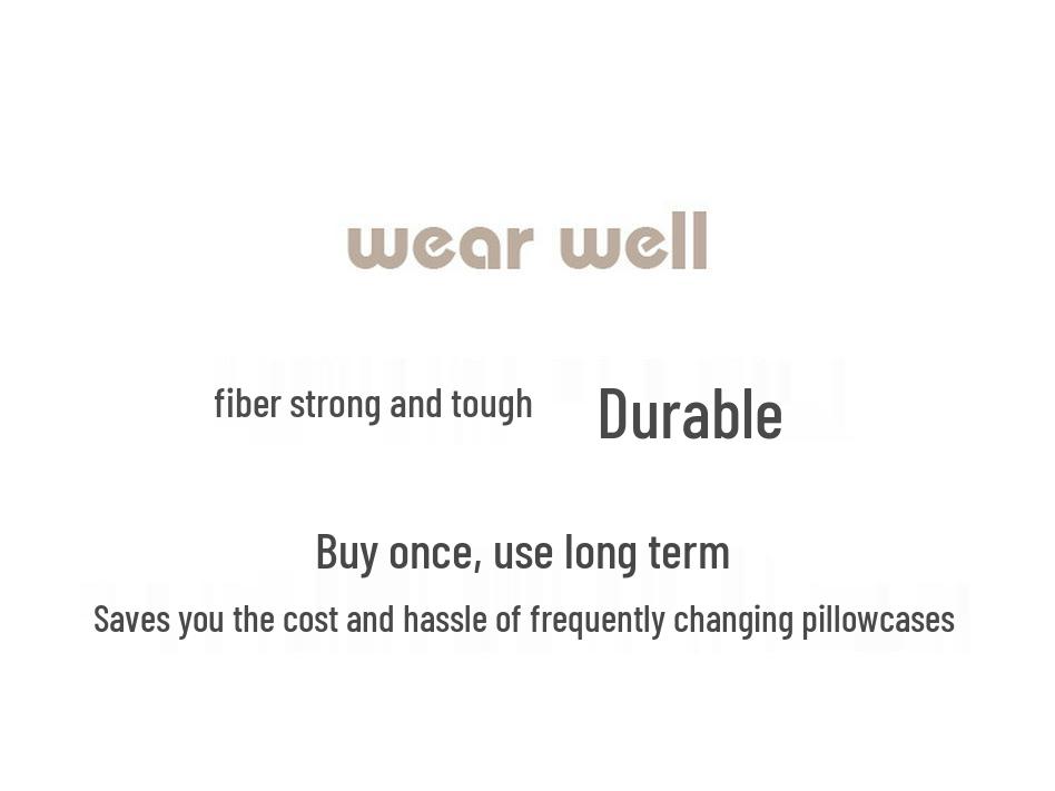 Gaze-Kissenbezug aus reiner Baumwolle: Kein Pilling, Kein Ausbleichen, Schweißabsorbierend, Fleckenresistent - Perfekt für Erwachsene.