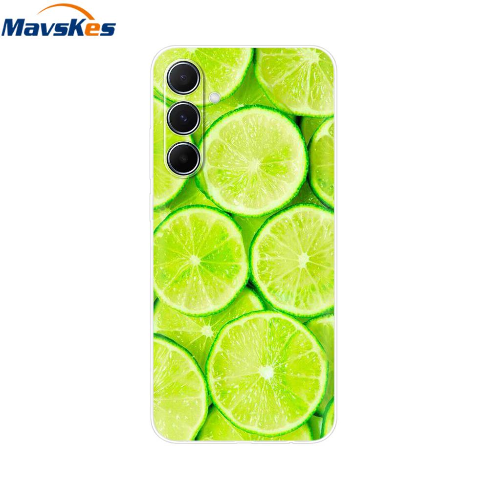 Clear Silicon Case For Samsung Galaxy M54 5G Case SM-M546B Soft Phone Cover For Samsung M54 GalaxyM54 M 54 Protective Shell Para