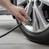 Universal Auto Tire Valve Quick Connector Car Tire Nozzle Adapter Inflator Air Chuck For Car Bikes