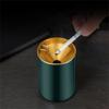 Detachable Funnel Shape Ashtray Smokeless for Bar Bathroom Toilet Home Office Hotel Detachable Rack