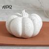 Resin Pumpkin Ornament Halloween Ornaments, Delicate Texture Stable Sculpture, Spotted High-quality Decoration Textured Accents, for TV Cabinet