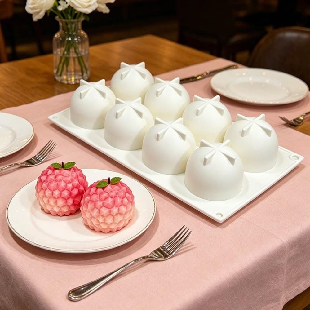 Non-Stick Surface Silicone Mold Set Food-Grade Silicone Dessert Mold  DIY Dessert Making