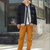 Converse Puffer Jacket Winter Men's Black 10021946-A03