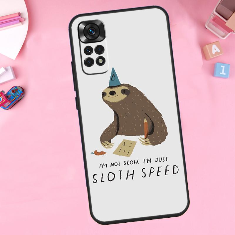 

Милый Милый Уютный Ленивец Животное Для Xiaomi Redmi Note 13 14 9 10 11 12 15 Pro Plus Чехол Для Телефона Для Redmi 15 C 14C 10C 12C 13C Redmi Note 9