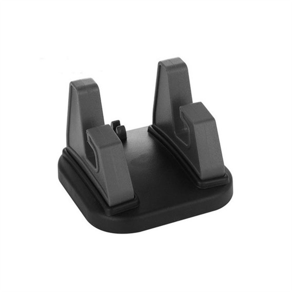 Soft Silicone Car Dashboard Phone Holder Paste Style Car Dashboard Bracket   Mobile Phone Stand