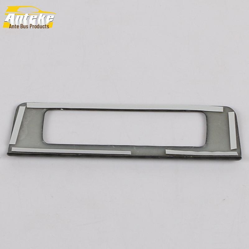 Anwendbar für 2020 Mazda 3 Untere Linke Mittelkonsolenverkleidung & Scheinwerferschalter Paillettenaufkleber