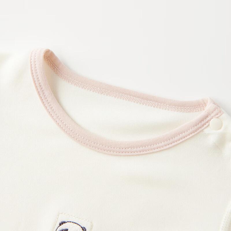 TONGTAI Baby Warm Ginger Thermal Underwear Set