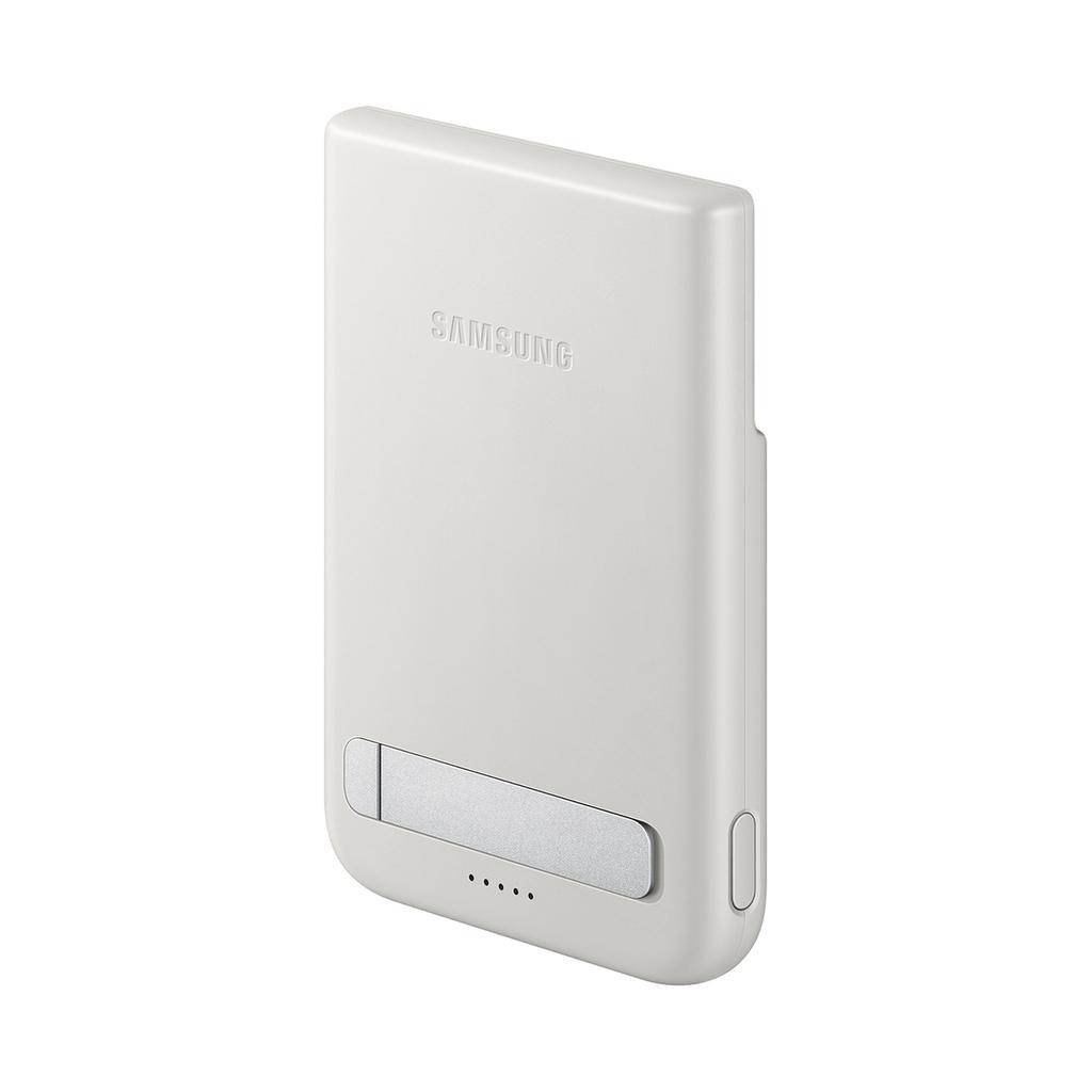 Powerbank Wireless Samsung 5000mAh USB-C Qi2 Magsafe 25W con Cavo USB-C - Grigio
